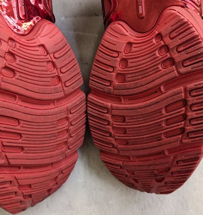 Adidas Raf Simons Ozweego 3 Scarlet Red Black Da8775