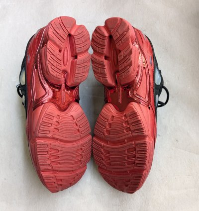 Adidas Raf Simons Ozweego 3 Scarlet Red Black Da8775