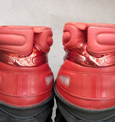 Adidas Raf Simons Ozweego 3 Scarlet Red Black Da8775