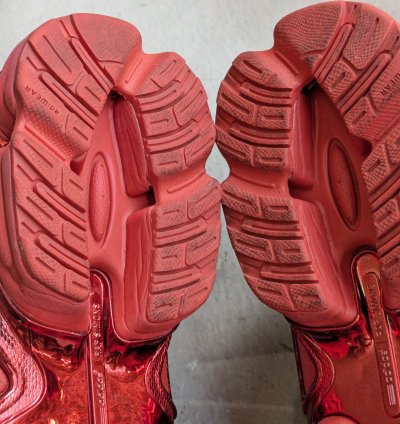 Adidas Raf Simons Ozweego 3 Scarlet Red Black Da8775