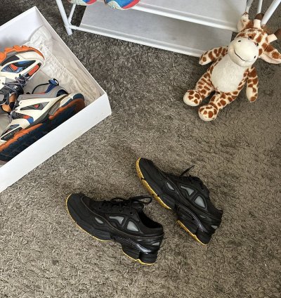 Adidas Raf Simons Ozweego Black Corn