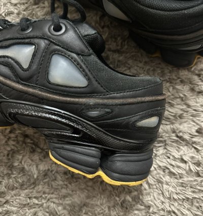 Adidas Raf Simons Ozweego Black Corn
