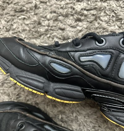 Adidas Raf Simons Ozweego Black Corn