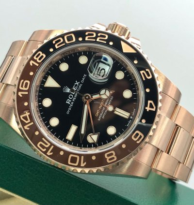 Rolex Gmt-master Ii 126715chnr 2021