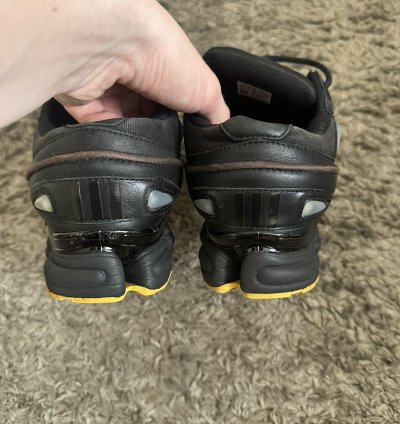 Adidas Raf Simons Ozweego Black Corn