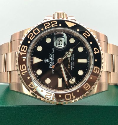 Rolex Gmt-master Ii 126715chnr 2021