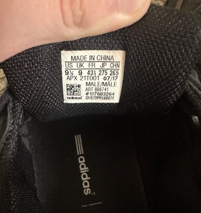Adidas Raf Simons Ozweego Black Corn