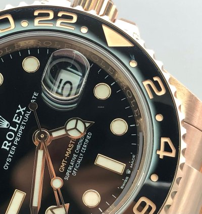 Rolex Gmt-master Ii 126715chnr 2021