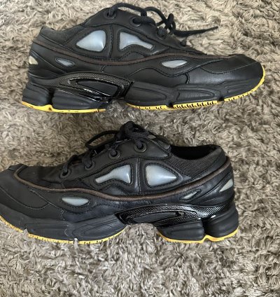 Adidas Raf Simons Ozweego Black Corn