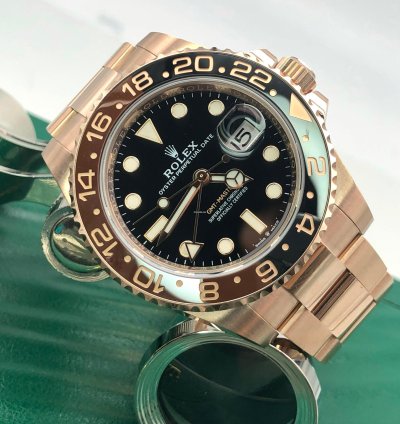 Rolex Gmt-master Ii 126715chnr 2021
