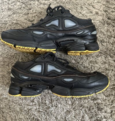 Adidas Raf Simons Ozweego Black Corn