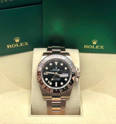 Rolex Gmt-master Ii 126715chnr 2021