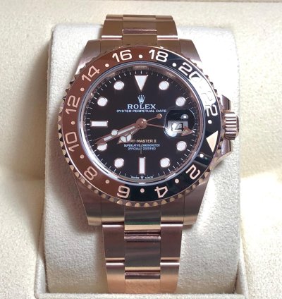 Rolex Gmt-master Ii 126715chnr 2021