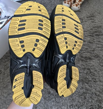 Adidas Raf Simons Ozweego Black Corn