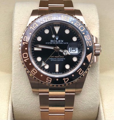 Rolex Gmt-master Ii 126715chnr 2021