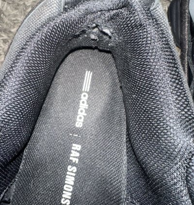 Adidas Raf Simons Ozweego Black Corn
