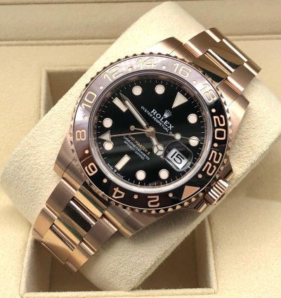 Rolex Gmt-master Ii 126715chnr 2021