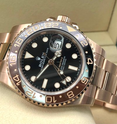 Rolex Gmt-master Ii 126715chnr 2021