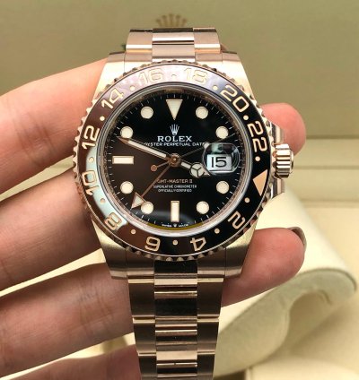 Rolex Gmt-master Ii 126715chnr 2021