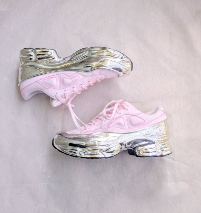 Adidas Raf Simons Ozweego Pink Mirrored Chrome Ee7947