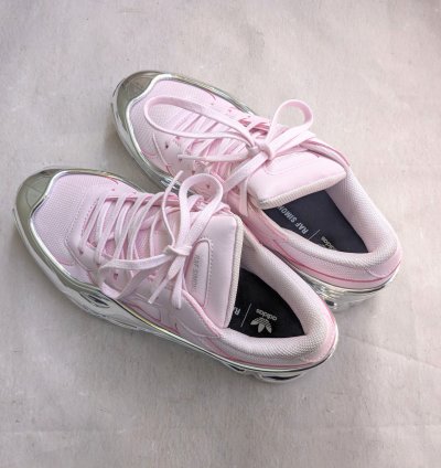 Adidas Raf Simons Ozweego Pink Mirrored Chrome Ee7947