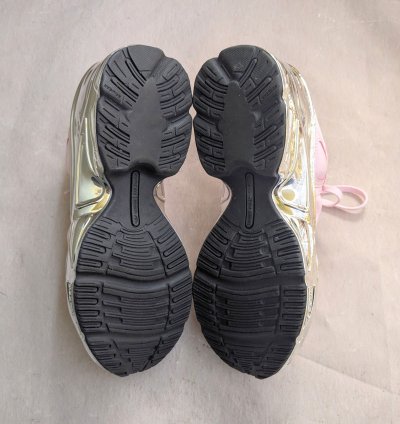 Adidas Raf Simons Ozweego Pink Mirrored Chrome Ee7947