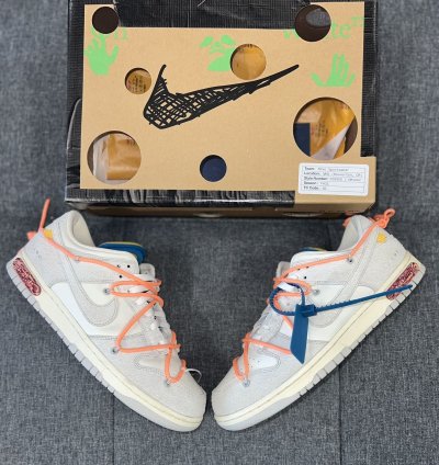 Nike Off-white Dunk Lot 19