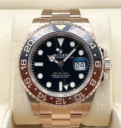 Rolex Gmt-master Ii 126715chnr 2024 12