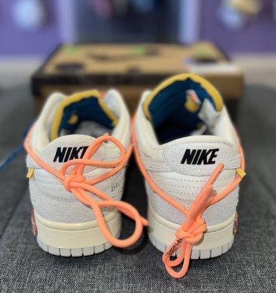 Nike Off-white Dunk Lot 19