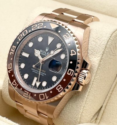 Rolex Gmt-master Ii 126715chnr 2024 12