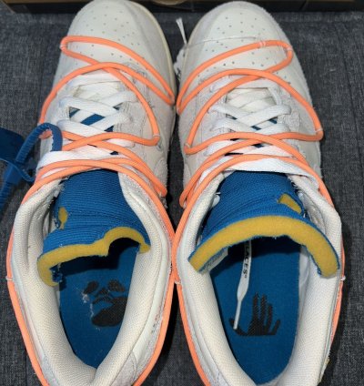 Nike Off-white Dunk Lot 19
