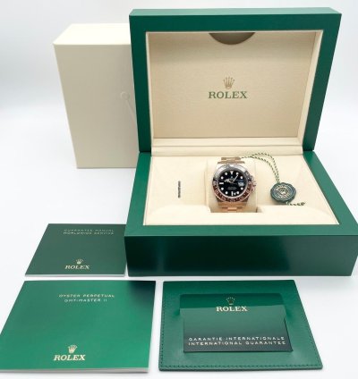 Rolex Gmt-master Ii 126715chnr 2024 12