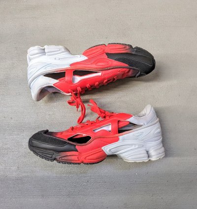 Adidas Raf Simons Ozweegont Red Size 12 Ee7933