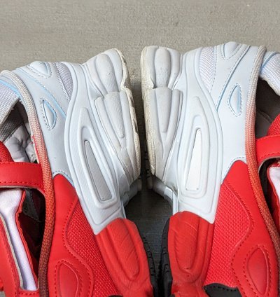 Adidas Raf Simons Ozweegont Red Size 12 Ee7933