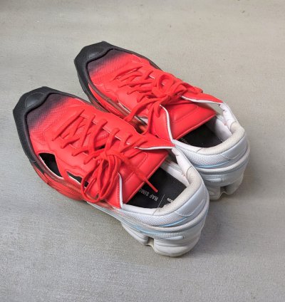 Adidas Raf Simons Ozweegont Red Size 12 Ee7933