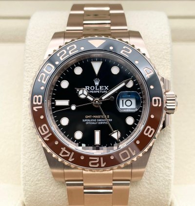 Rolex Gmt-master Ii 126715chnr 2025 4