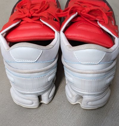 Adidas Raf Simons Ozweegont Red Size 12 Ee7933