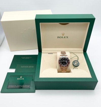 Rolex Gmt-master Ii 126715chnr 2025 4