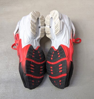 Adidas Raf Simons Ozweegont Red Size 12 Ee7933