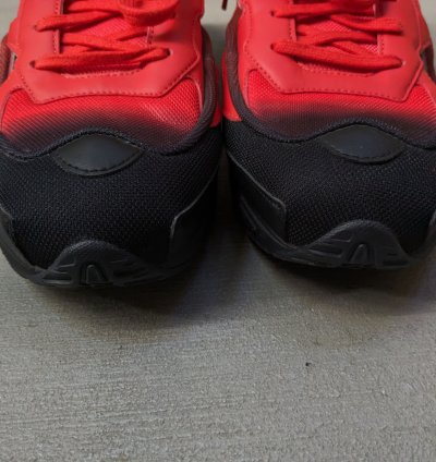 Adidas Raf Simons Ozweegont Red Size 12 Ee7933