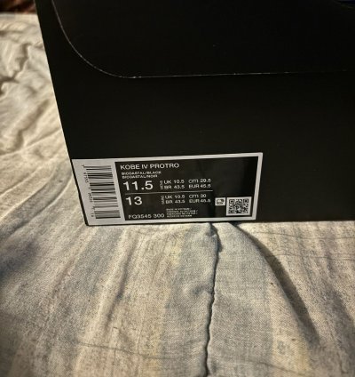 Kobe 4 Girl Dad Deadstock