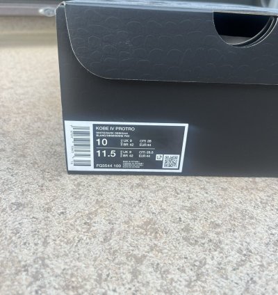 Kobe 4 Gold Medal Protro