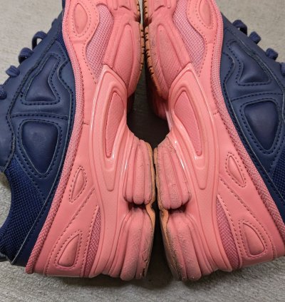 Adidas Raf Simons Ozweego Size 8 5 Pink Blue F34268