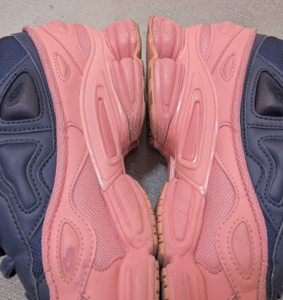 Adidas Raf Simons Ozweego Size 8 5 Pink Blue F34268