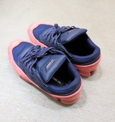 Adidas Raf Simons Ozweego Size 8 5 Pink Blue F34268