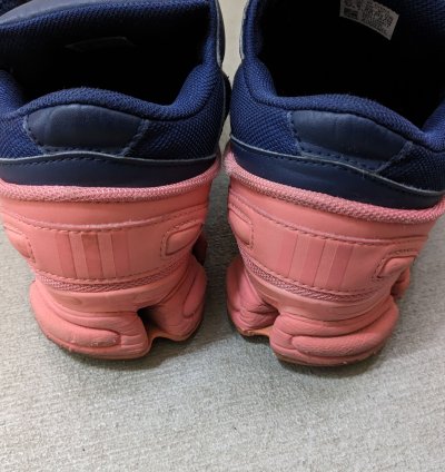 Adidas Raf Simons Ozweego Size 8 5 Pink Blue F34268