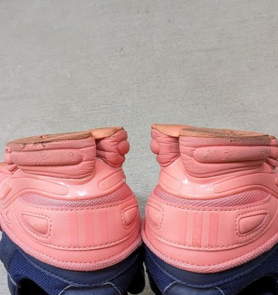 Adidas Raf Simons Ozweego Size 8 5 Pink Blue F34268