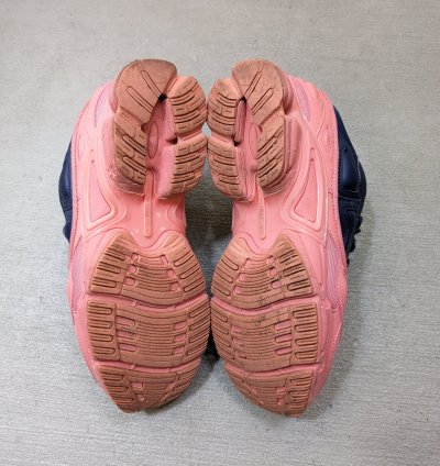 Adidas Raf Simons Ozweego Size 8 5 Pink Blue F34268