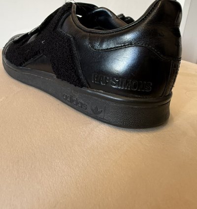 Adidas Raf Simons Sneakers Black