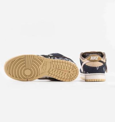 Nike Sb Dunk Low Pro x Travis Scott Jack Brown